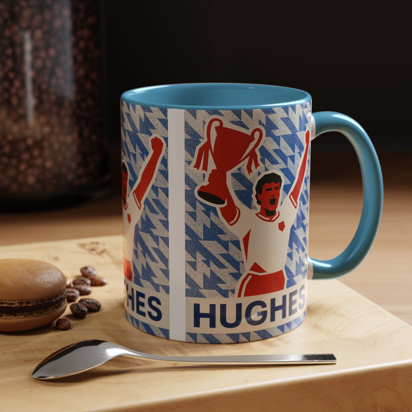 Mark Hughes Mug - Manchester United