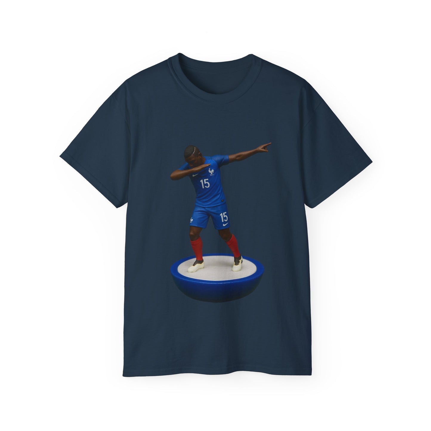 Paul Pogba Dab Subbuteo T-Shirt - France