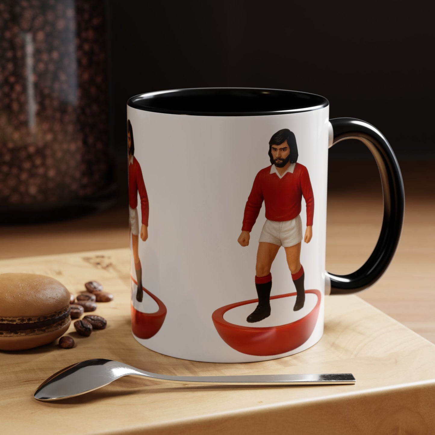 George Best Subbuteo Mug - Manchester United