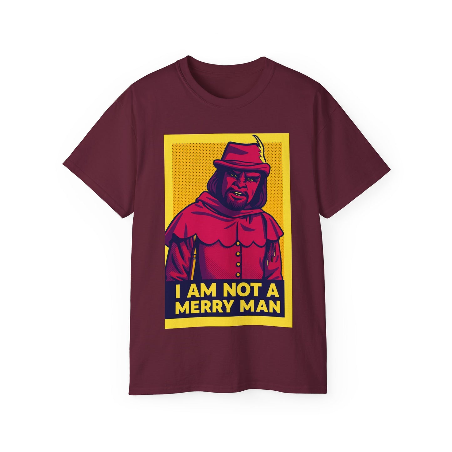 Lieutenant Worf Merry Man T-Shirt