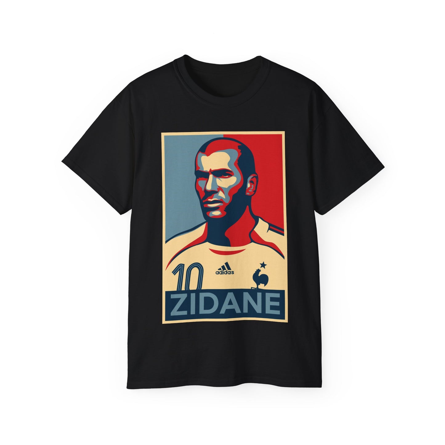 Zinedine Zidane Hope T-Shirt