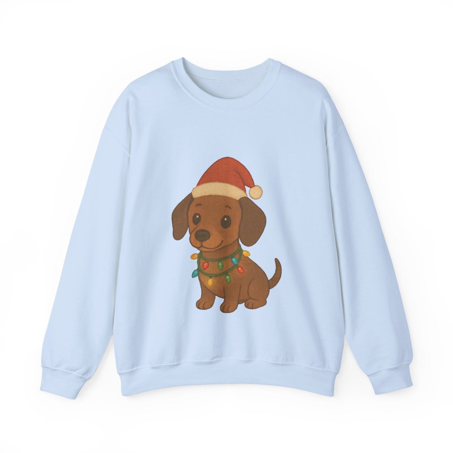 Christmas Dachshund Puppy Christmas Sweatshirt