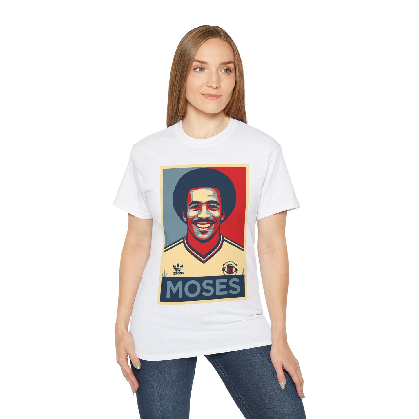 Remi Moses Hope Poster T-Shirt - Manchester United