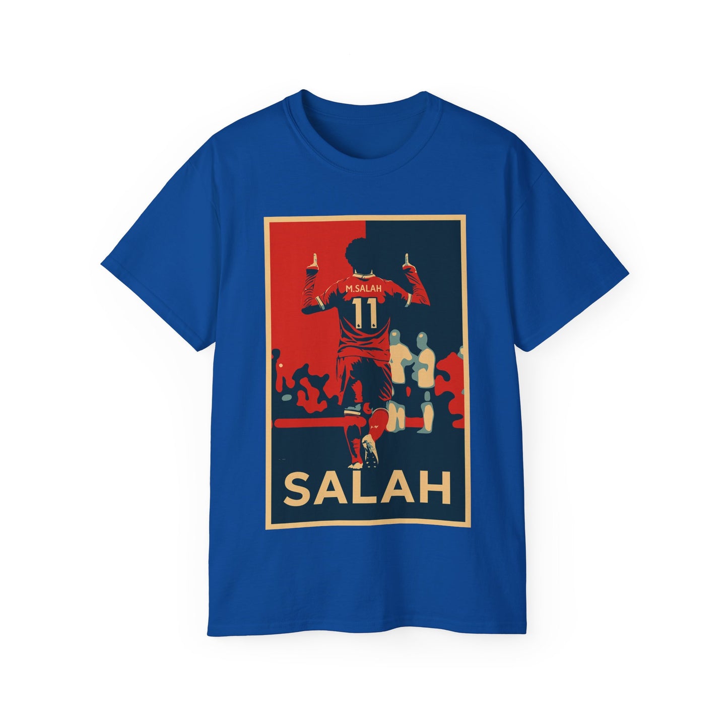 Mo Salah Back T-Shirt