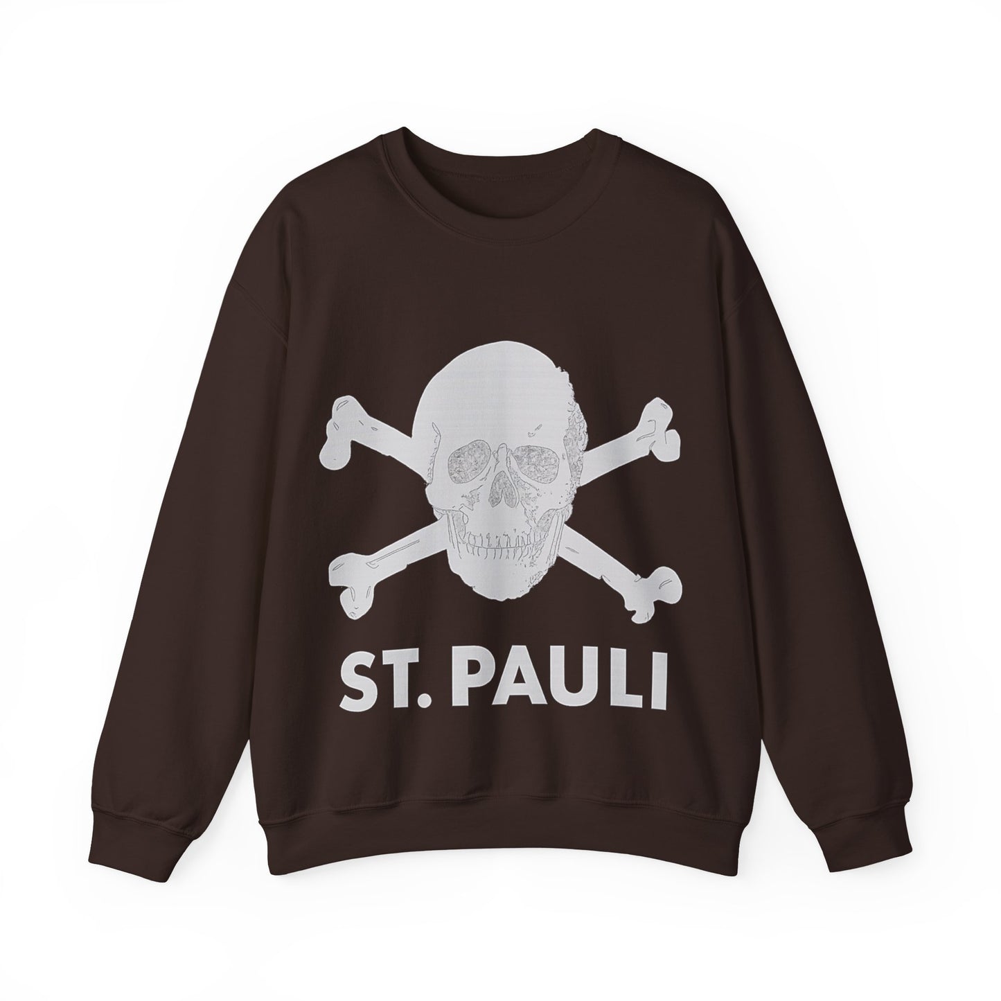 St. Pauli Skull & Crossbones Crewneck Sweatshirt