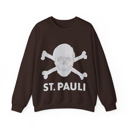 St. Pauli Skull & Crossbones Crewneck Sweatshirt
