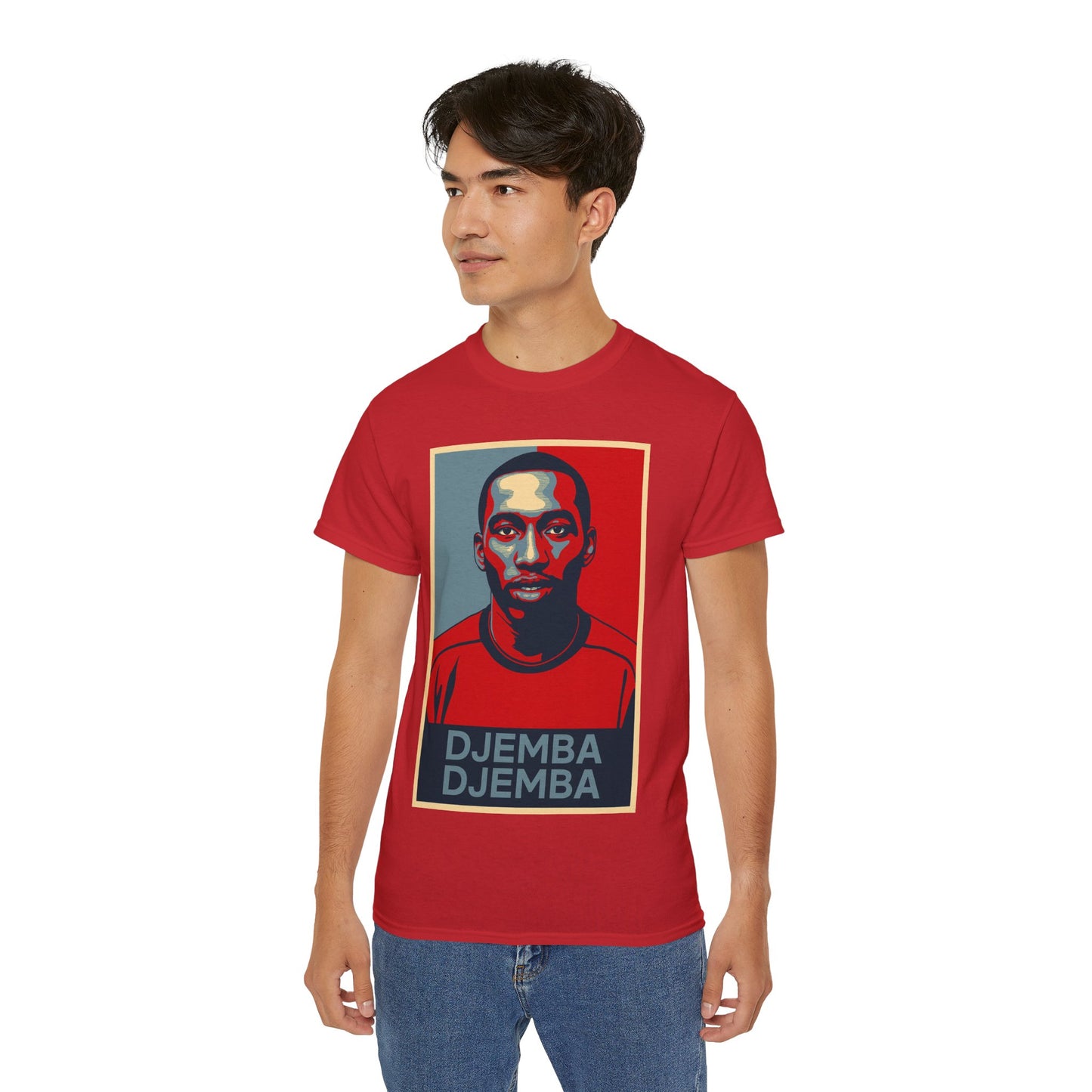 Eric Djemba Djemba Hope T-Shirt - Manchester United
