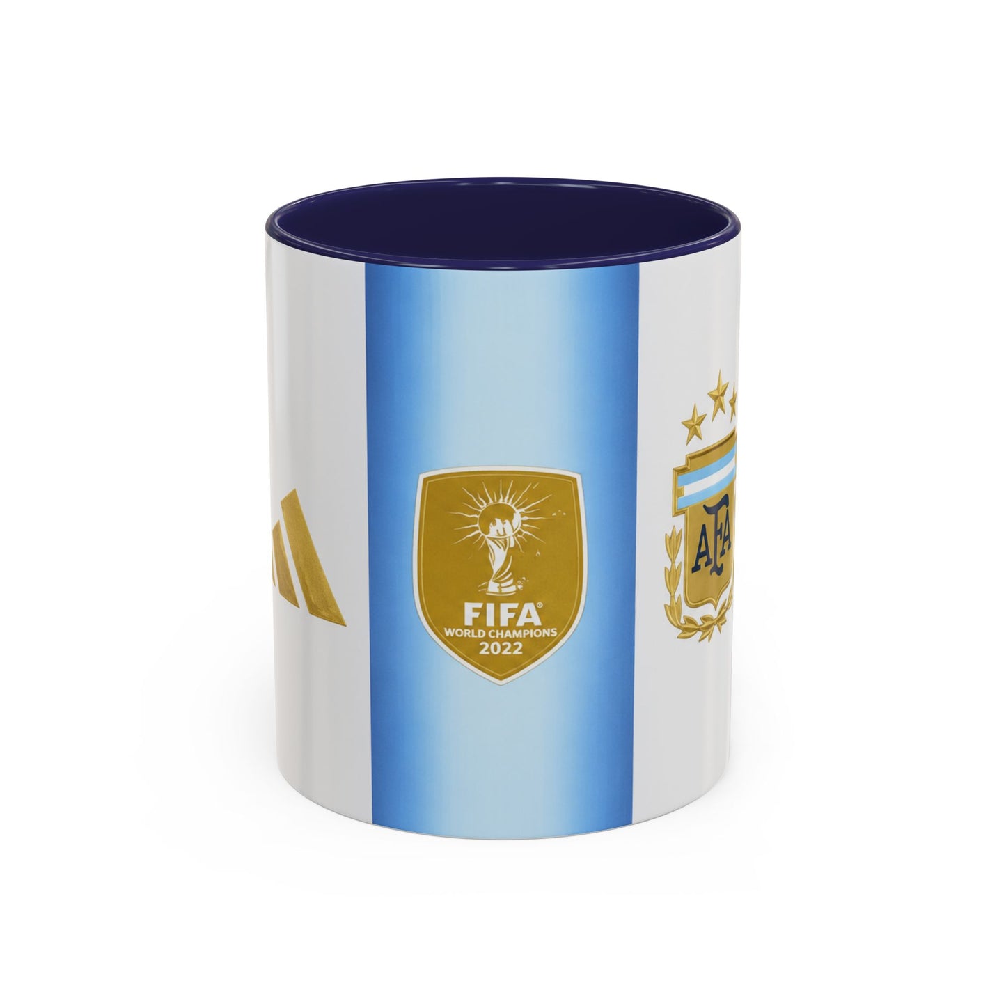 Argentina Shirt 2026 World Cup Accent Coffee Mug (11, 15oz)