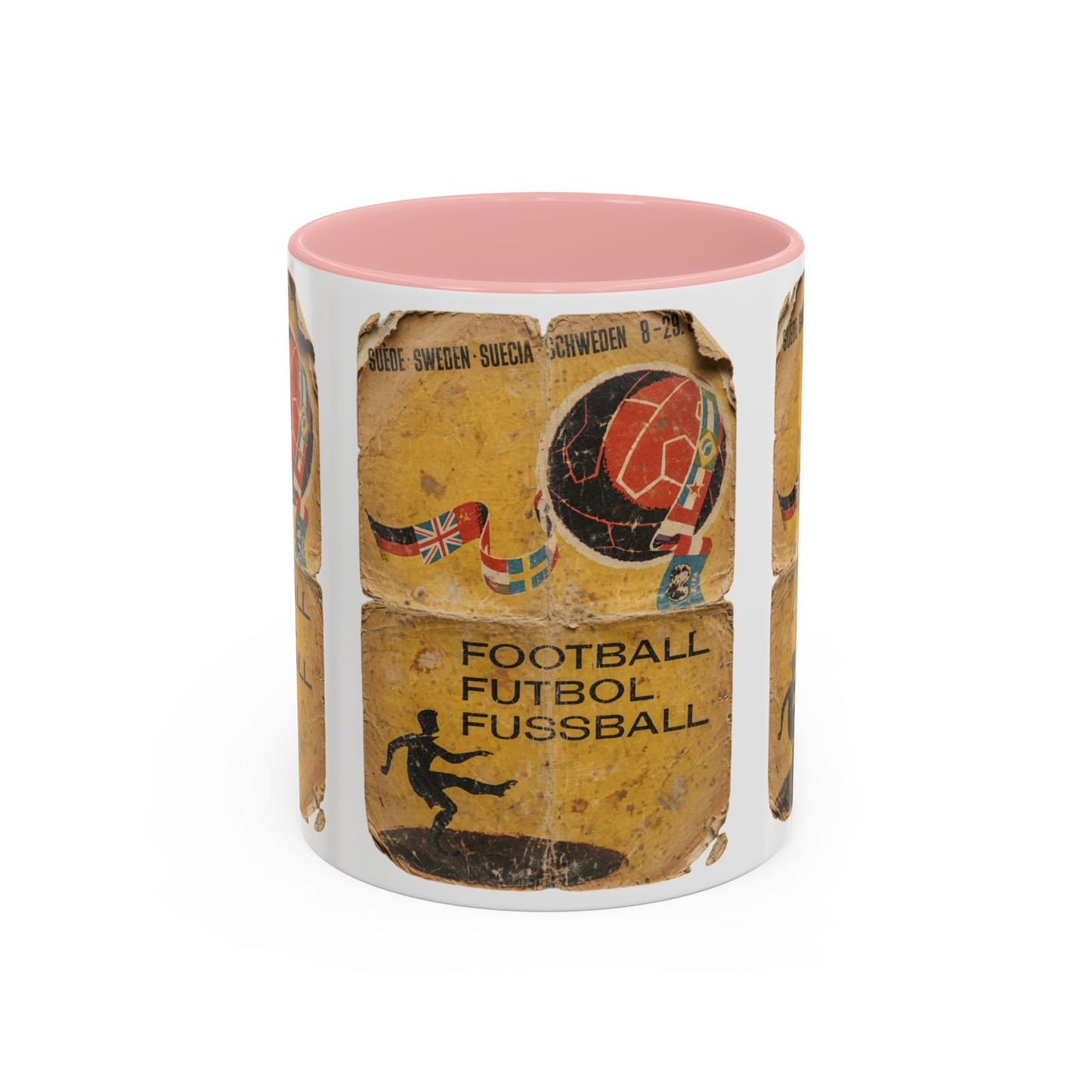 Sweden 58 World Cup Poster Coffee Mug (11, 15oz)
