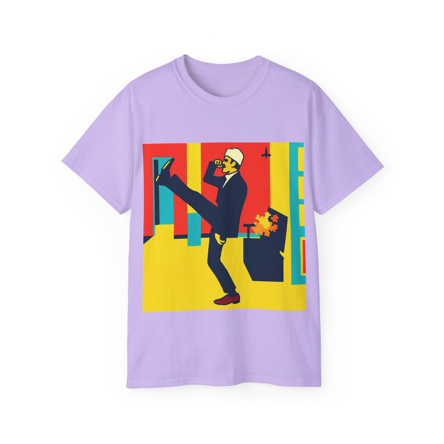 Basil Fawlty Fawlty Towers Pop Art T-Shirt