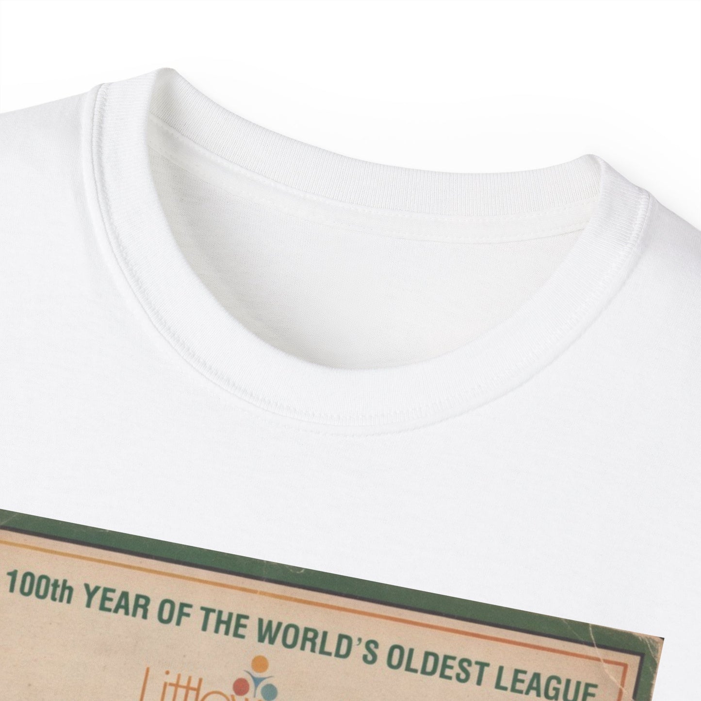 1988 Littlewoods Cup Final Luton Town Arsenal Programme Poster Unisex Ultra Cotton Tee