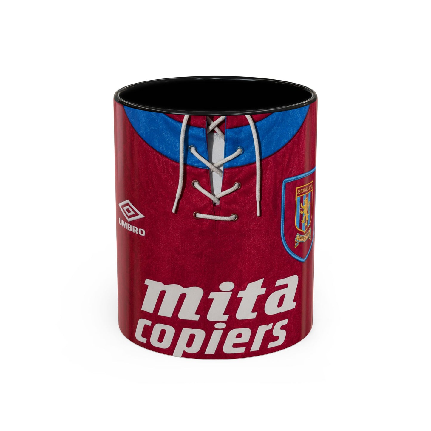 Aston Villa 1992-93 Accent Coffee Mug (11, 15oz)