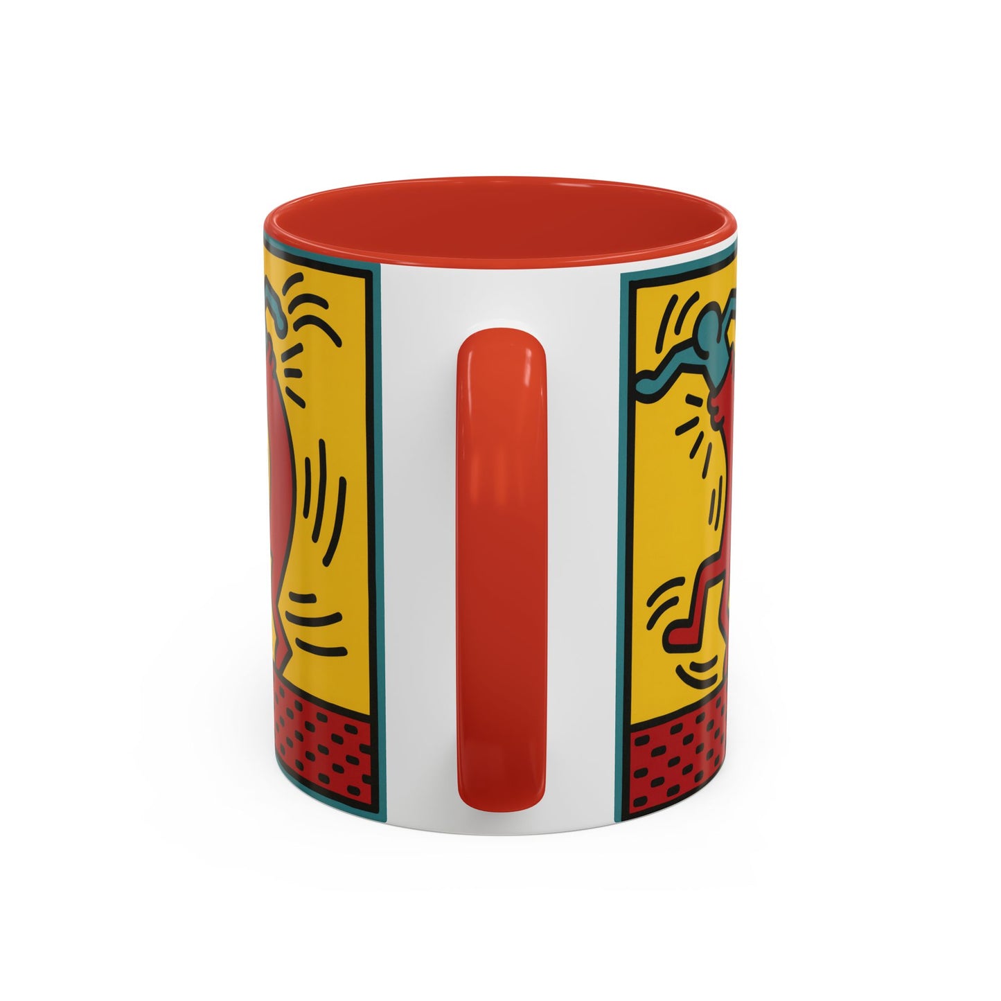 Keith Haring Untitled 24 Dance Mug