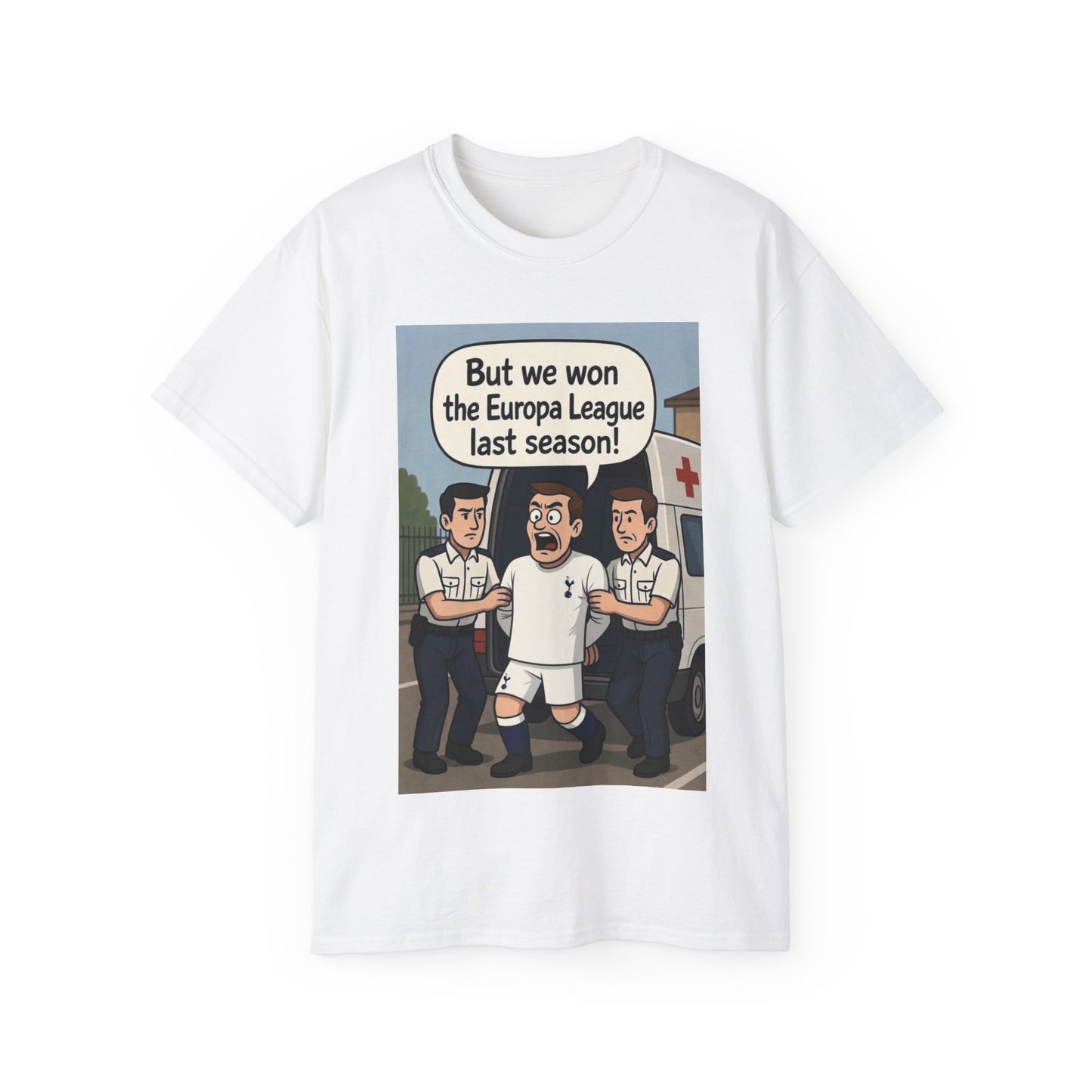 Tottenham Hotspur But we won Unisex Ultra Cotton Tee