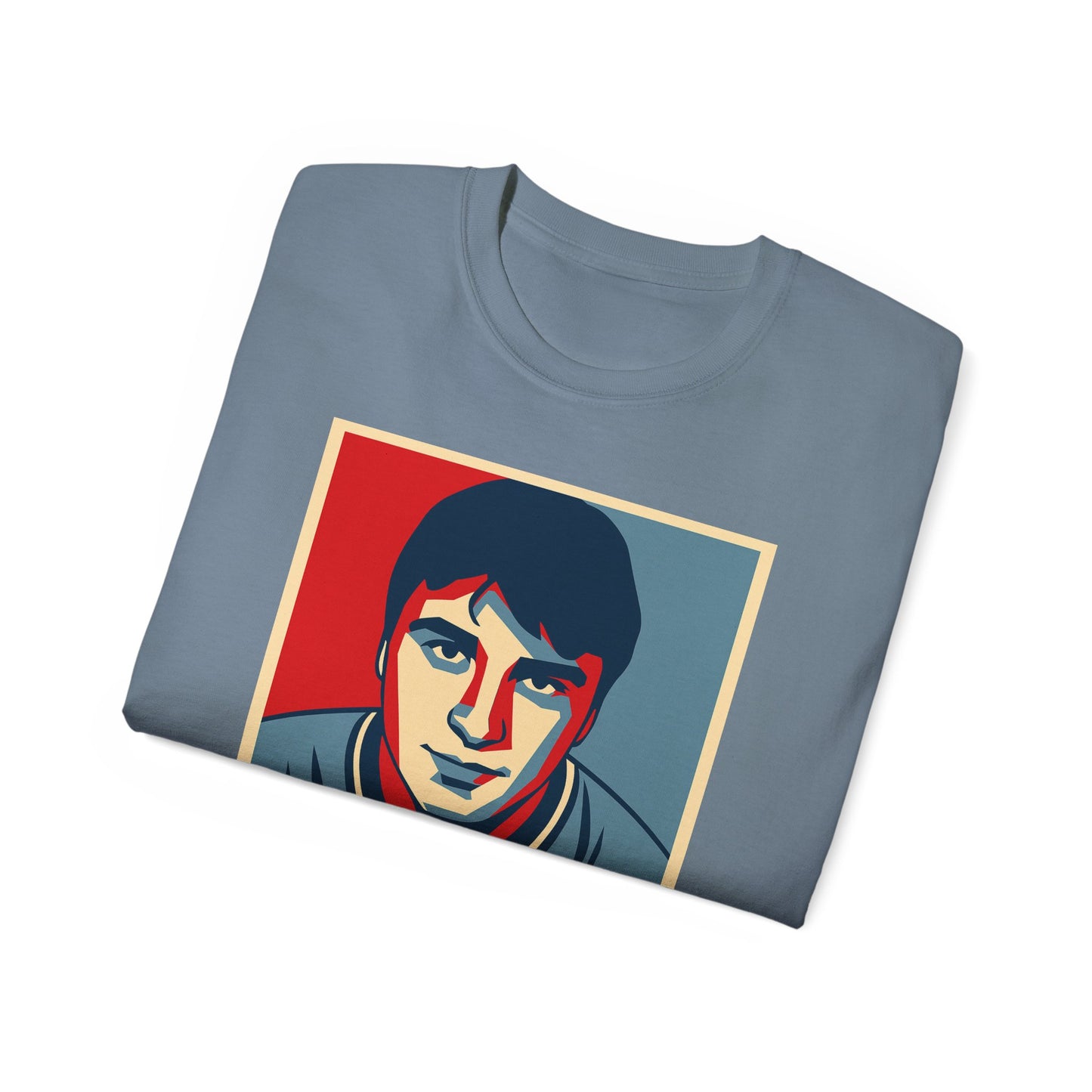 Georgi Kinkladze Hope Poster T-Shirt - Manchester City