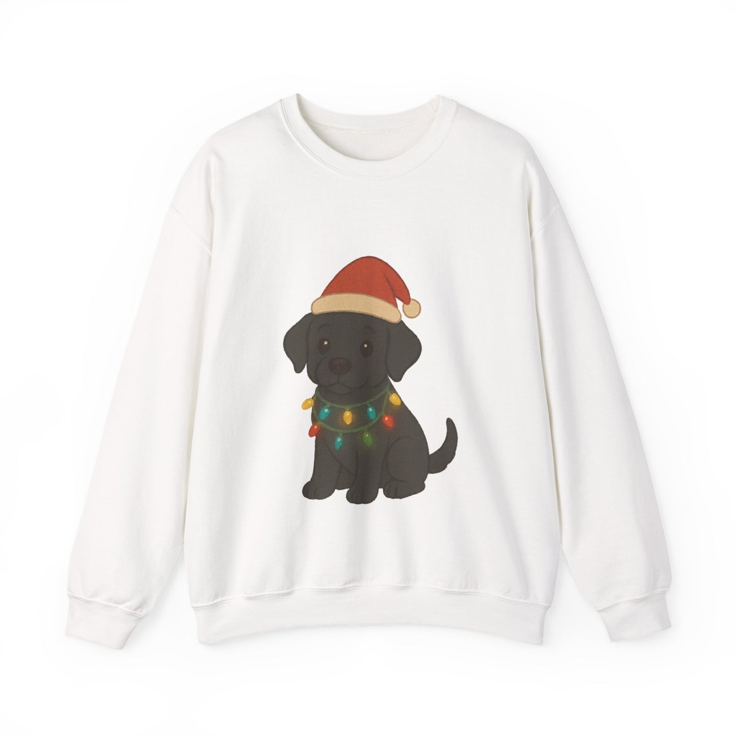 Christmas Black Labrador Jumper