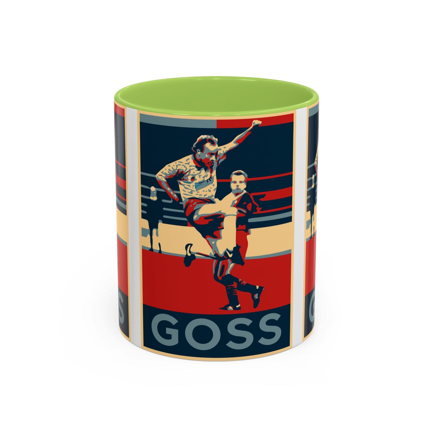 Jeremy Goss Bayern Munich Goal Mug