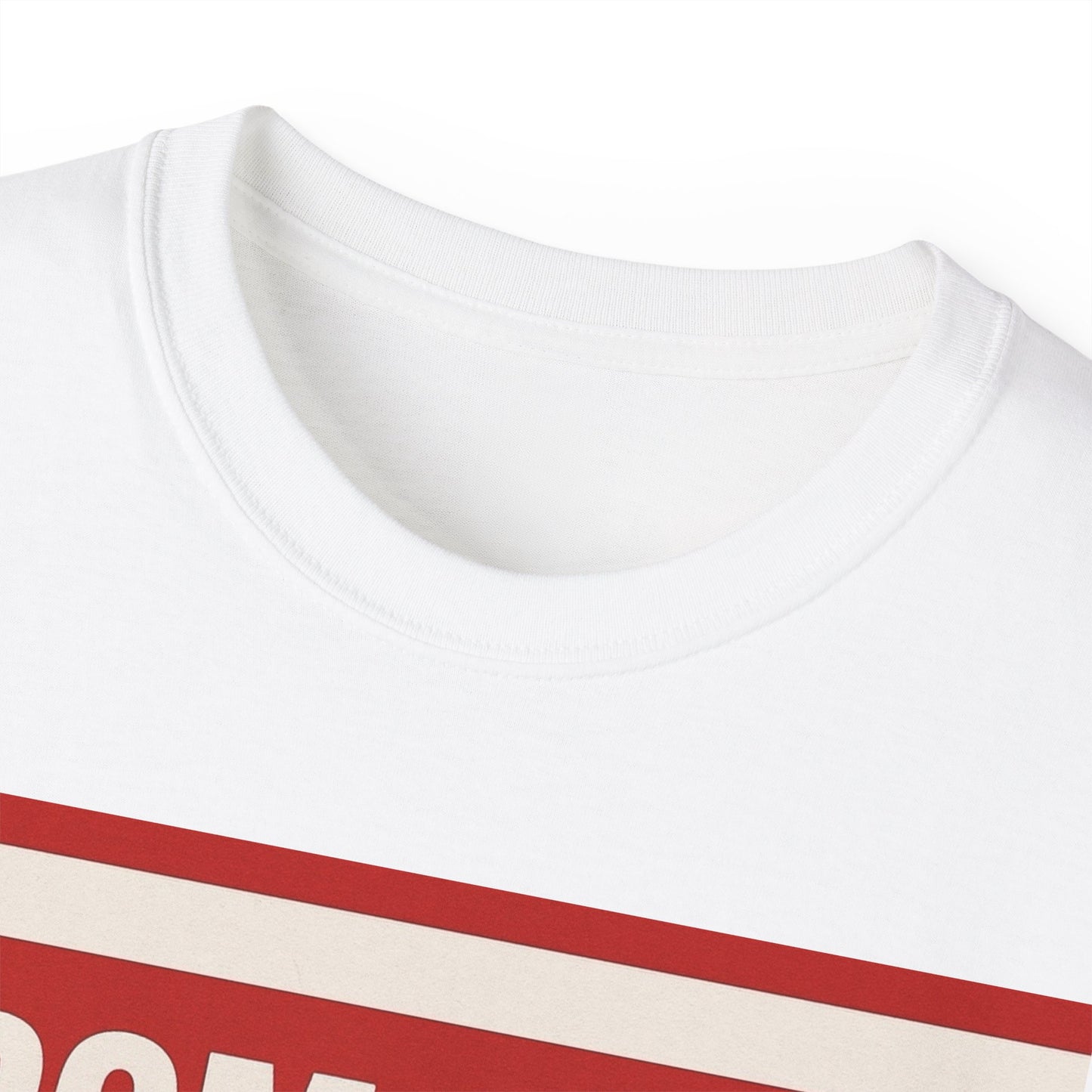 Manchester United From The Banks Of The River Irwell T-Shirt