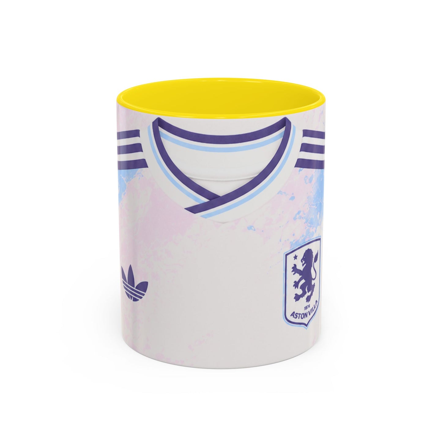Aston Villa Europa League Final Shirt Accent Coffee Mug (11, 15oz)