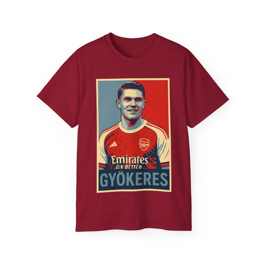 Viktor Gyökeres Arsenal T-Shirt