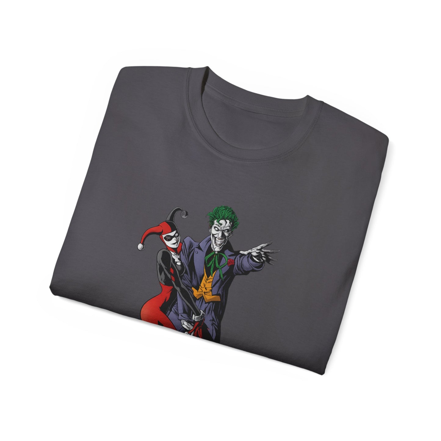 Joker & Harley Quinn Graphic T-Shirt