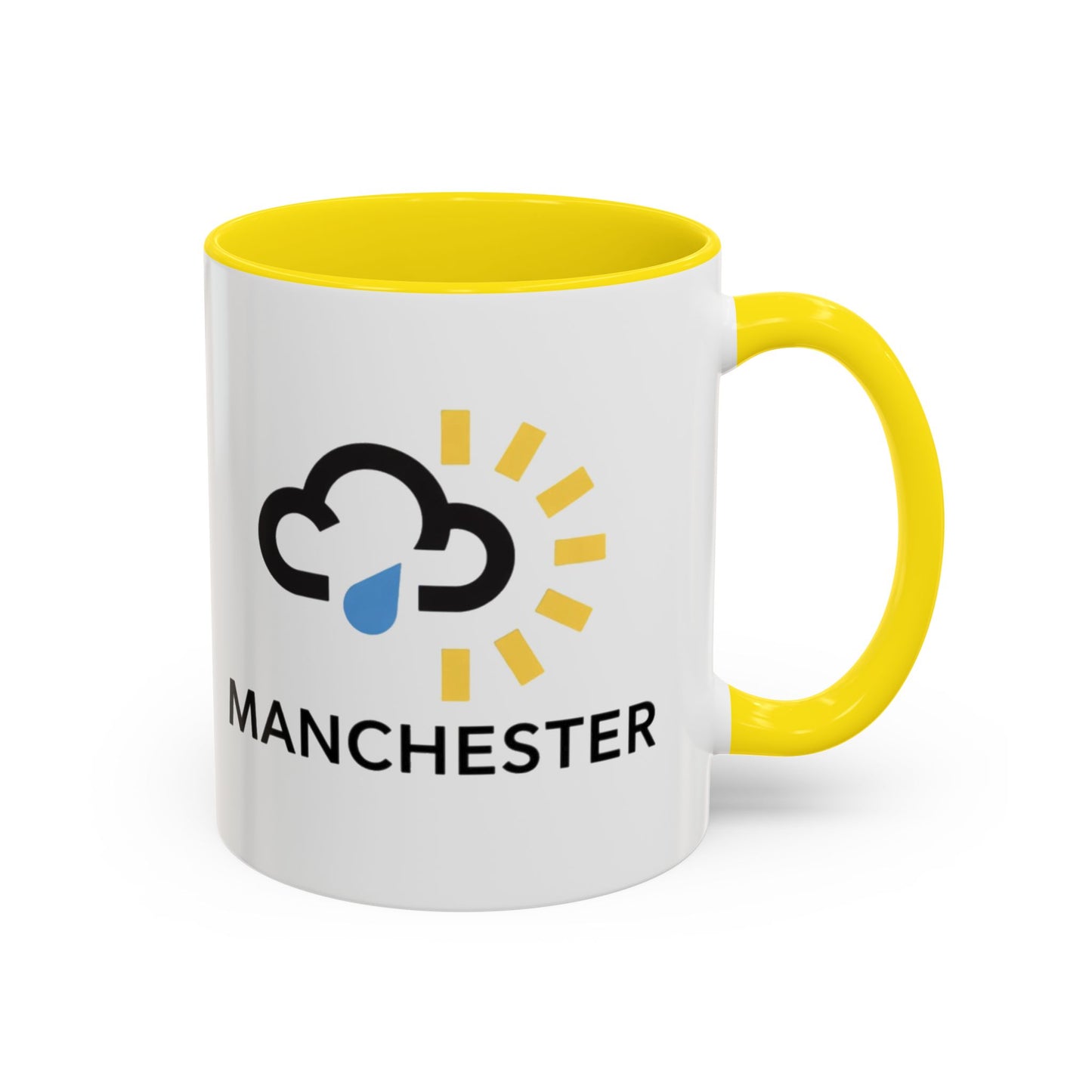 Manchester Weather Coffee Mug (11, 15oz)