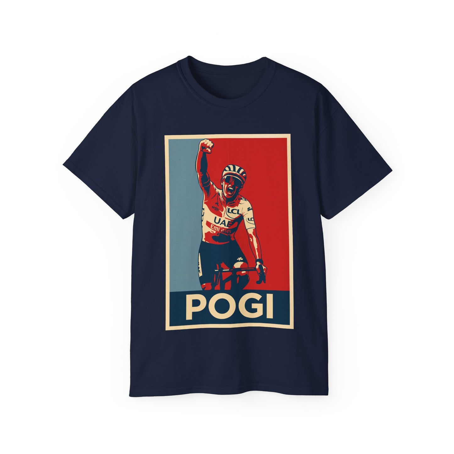 Tadej Pogacar Fist T-Shirt