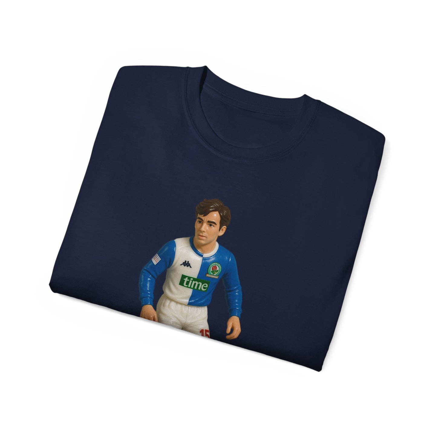 Matt Jansen Subbuteo T-Shirt - Blackburn Rovers