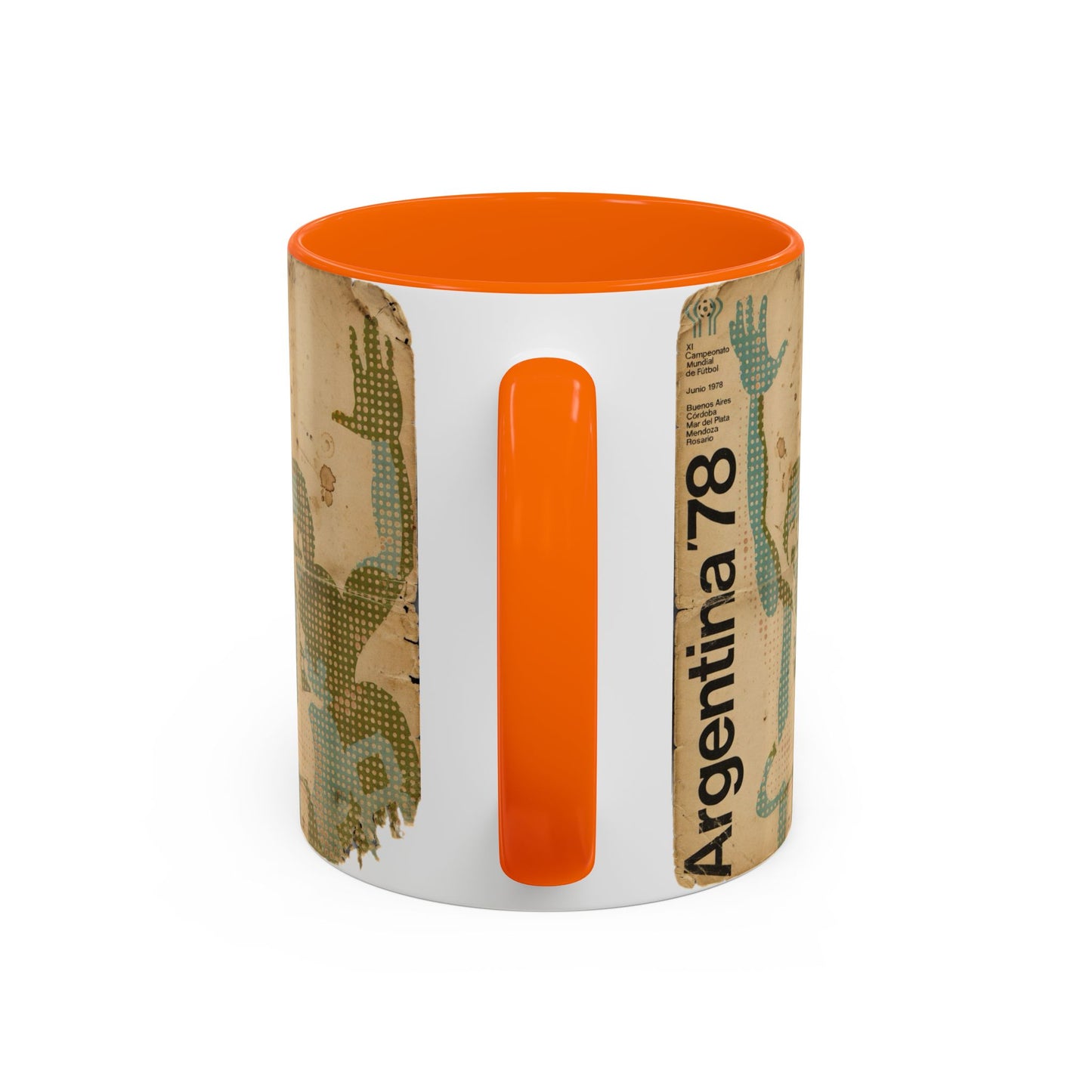 Argentina 78 World Cup Poster Coffee Mug (11, 15oz)