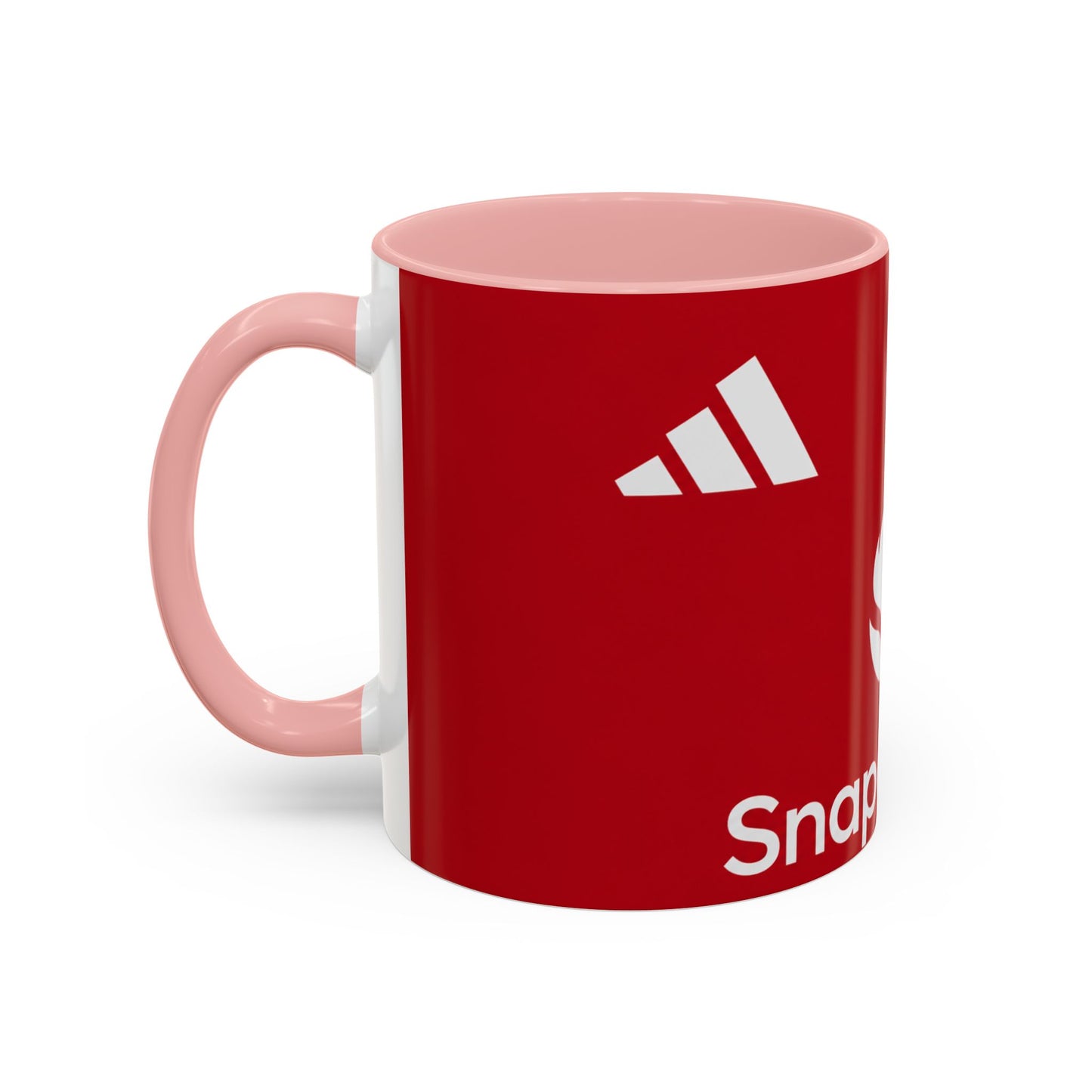 Manchester United Shirt Accent Coffee Mug (11, 15oz)