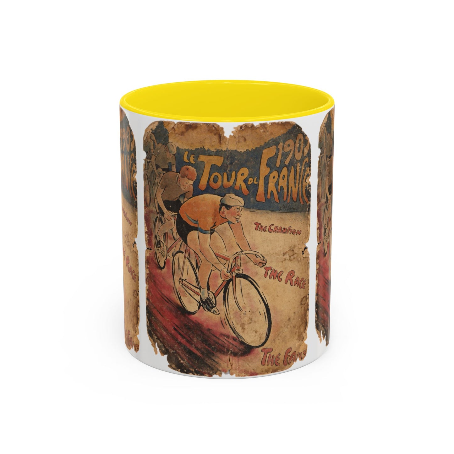 Tour de France 1903 Poster Coffee Mug (11, 15oz)