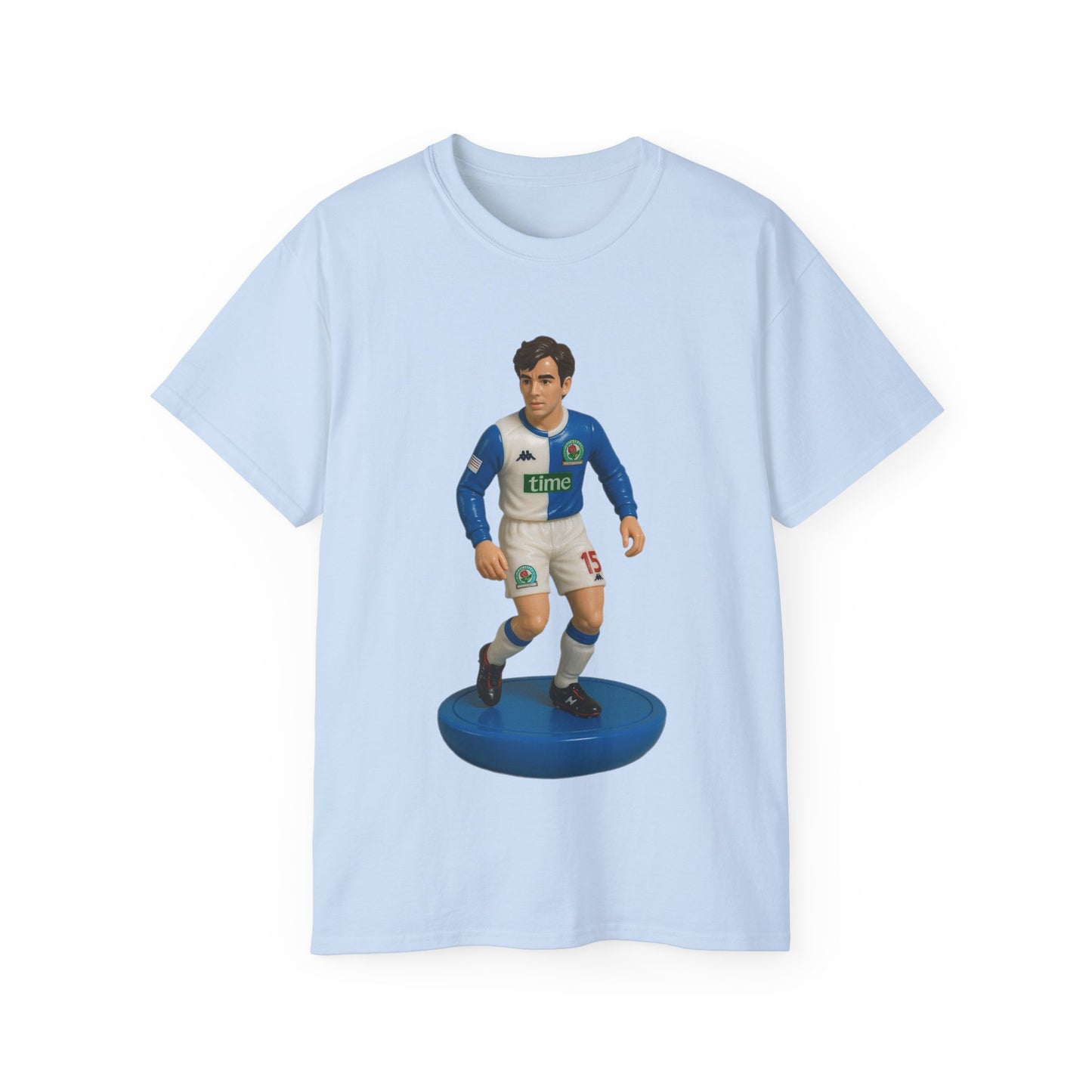 Matt Jansen Subbuteo T-Shirt - Blackburn Rovers