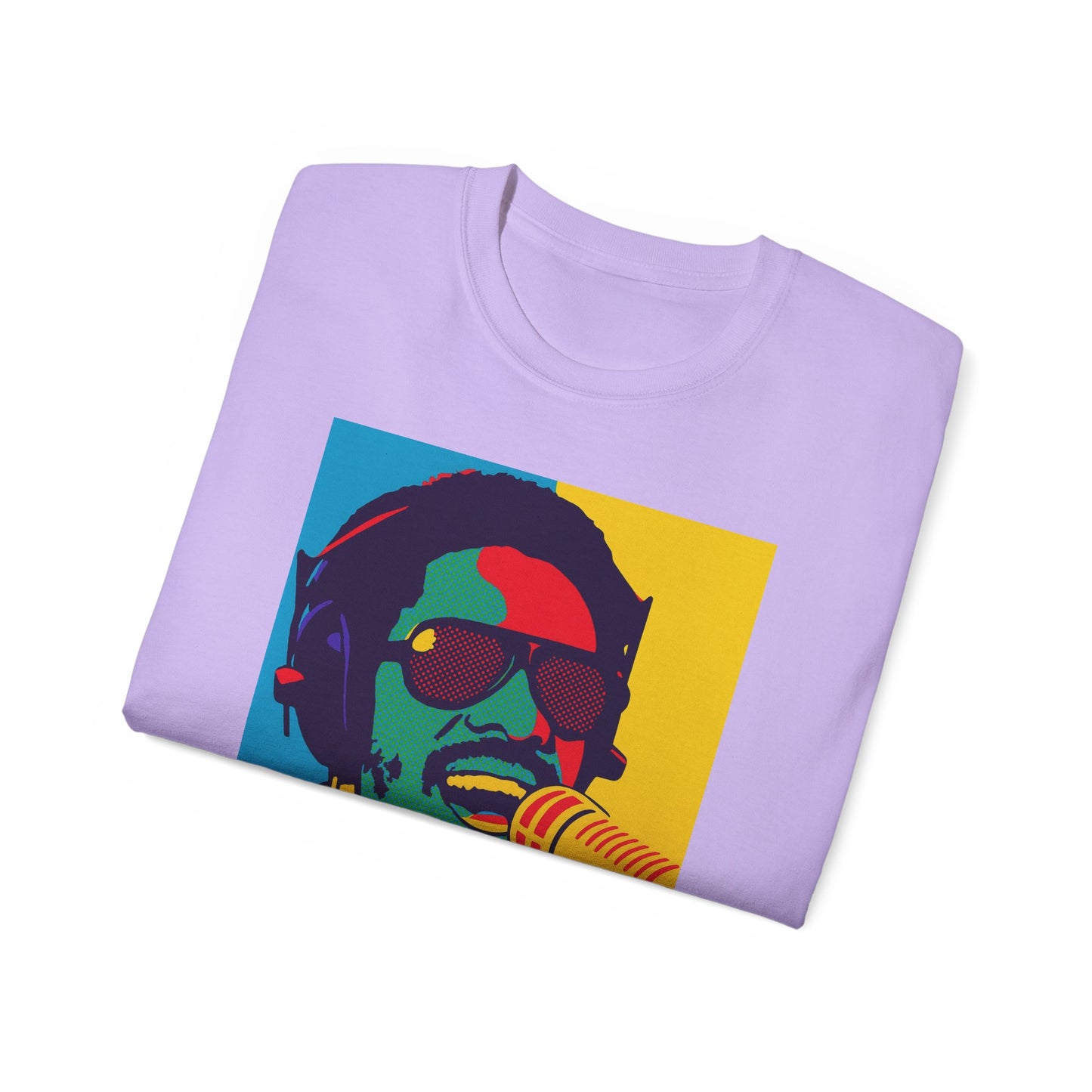 Stevie Wonder Pop Art T-Shirt