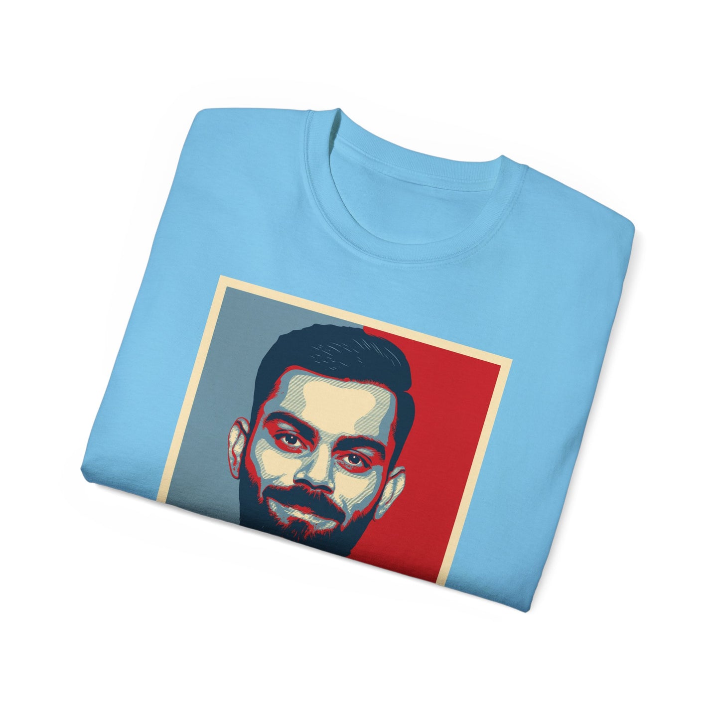 Virat Kohli Head India T-Shirt
