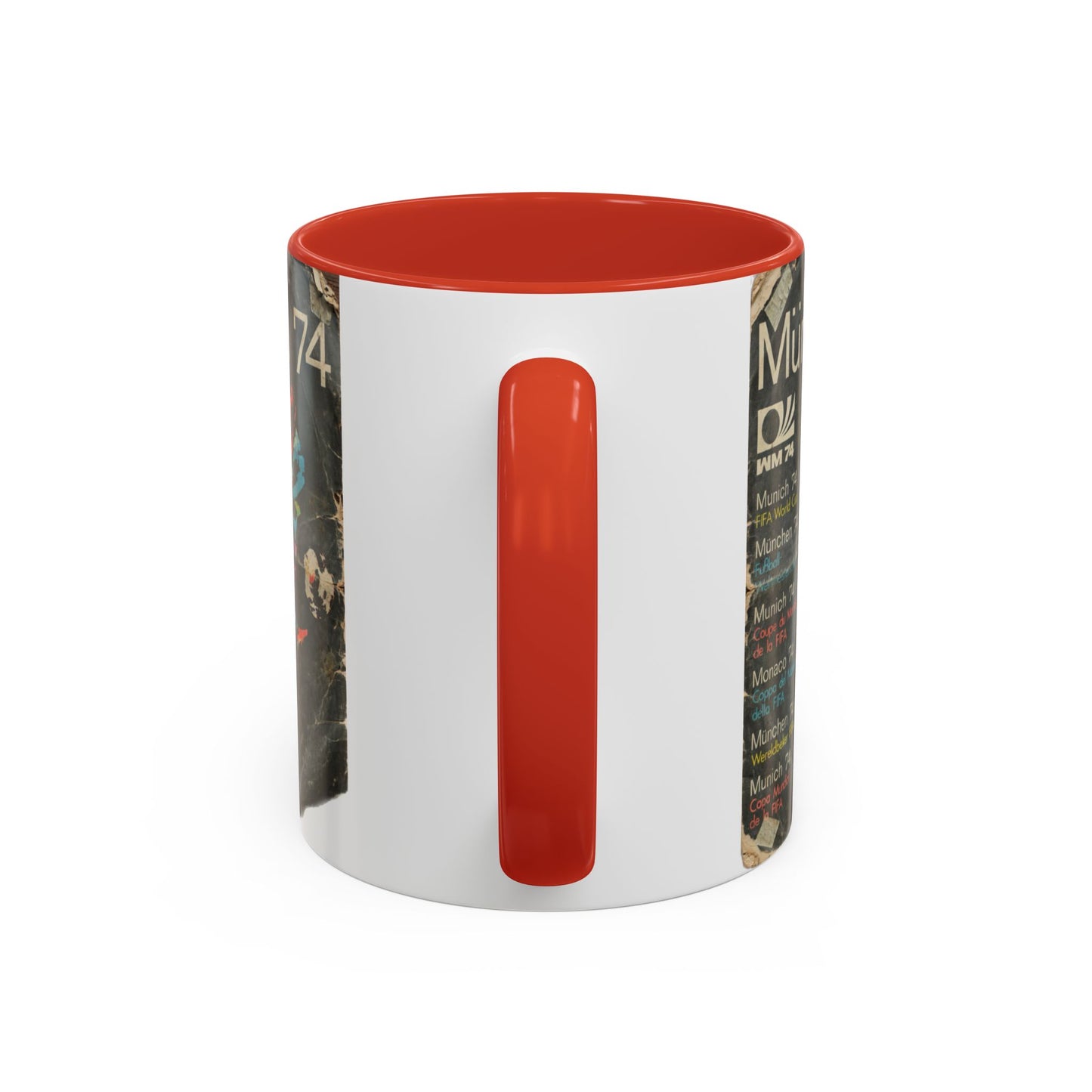 West Germany 1974 World Cup Poster Coffee Mug (11, 15oz)