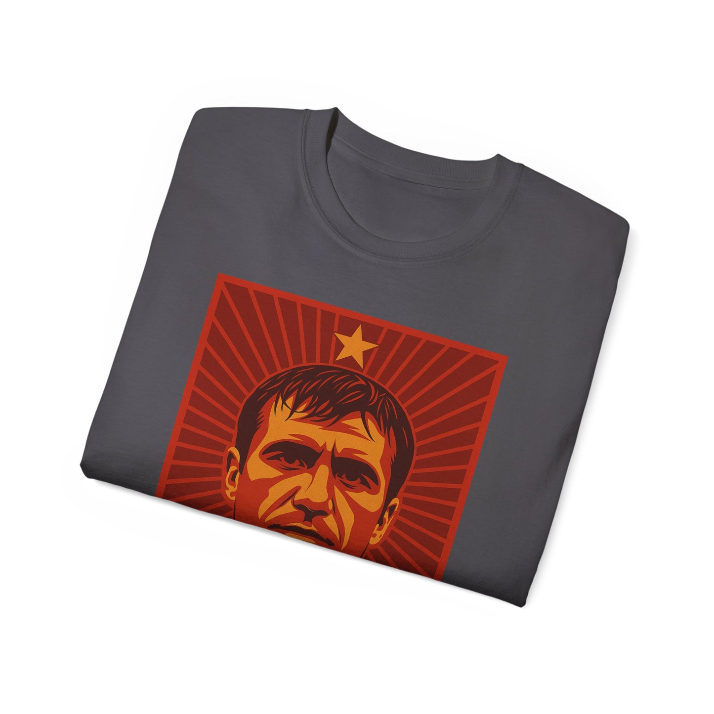 Gheorghe Hagi Propaganda Poster - Romania