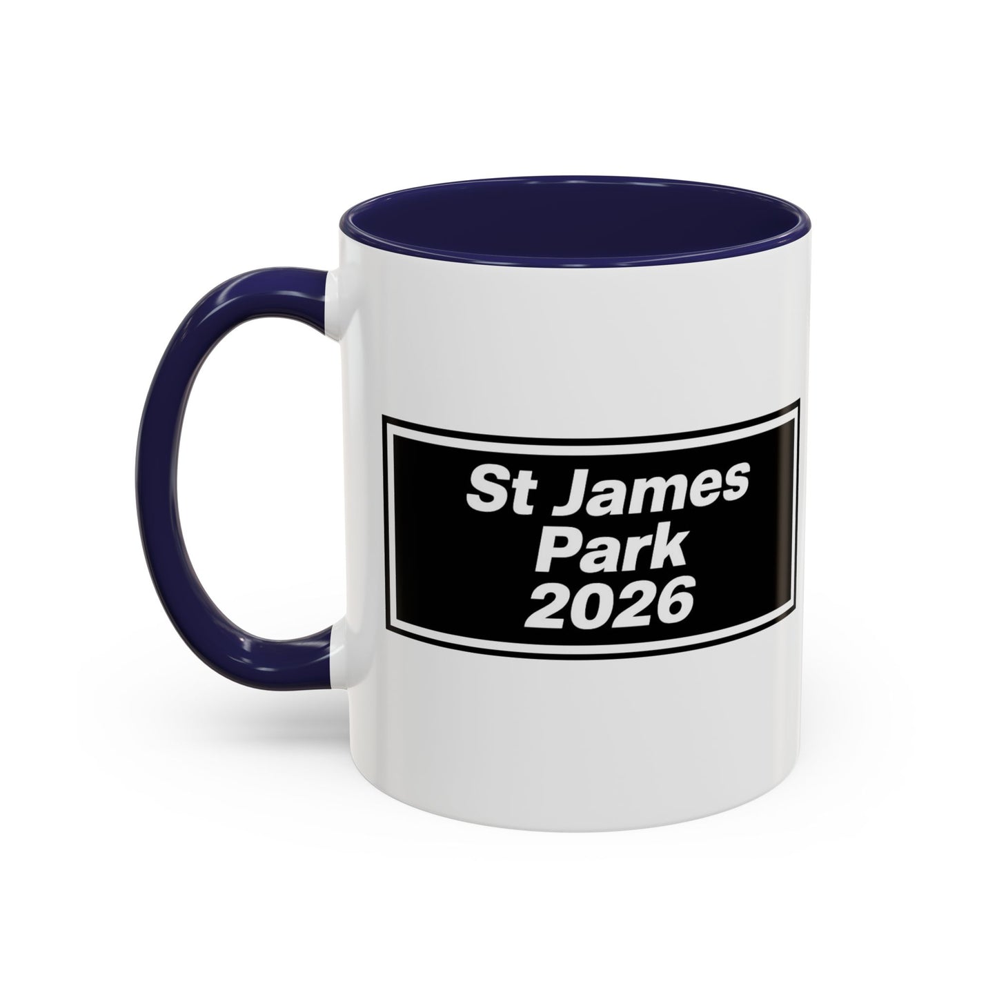 Oasis St James Park Coffee Mug