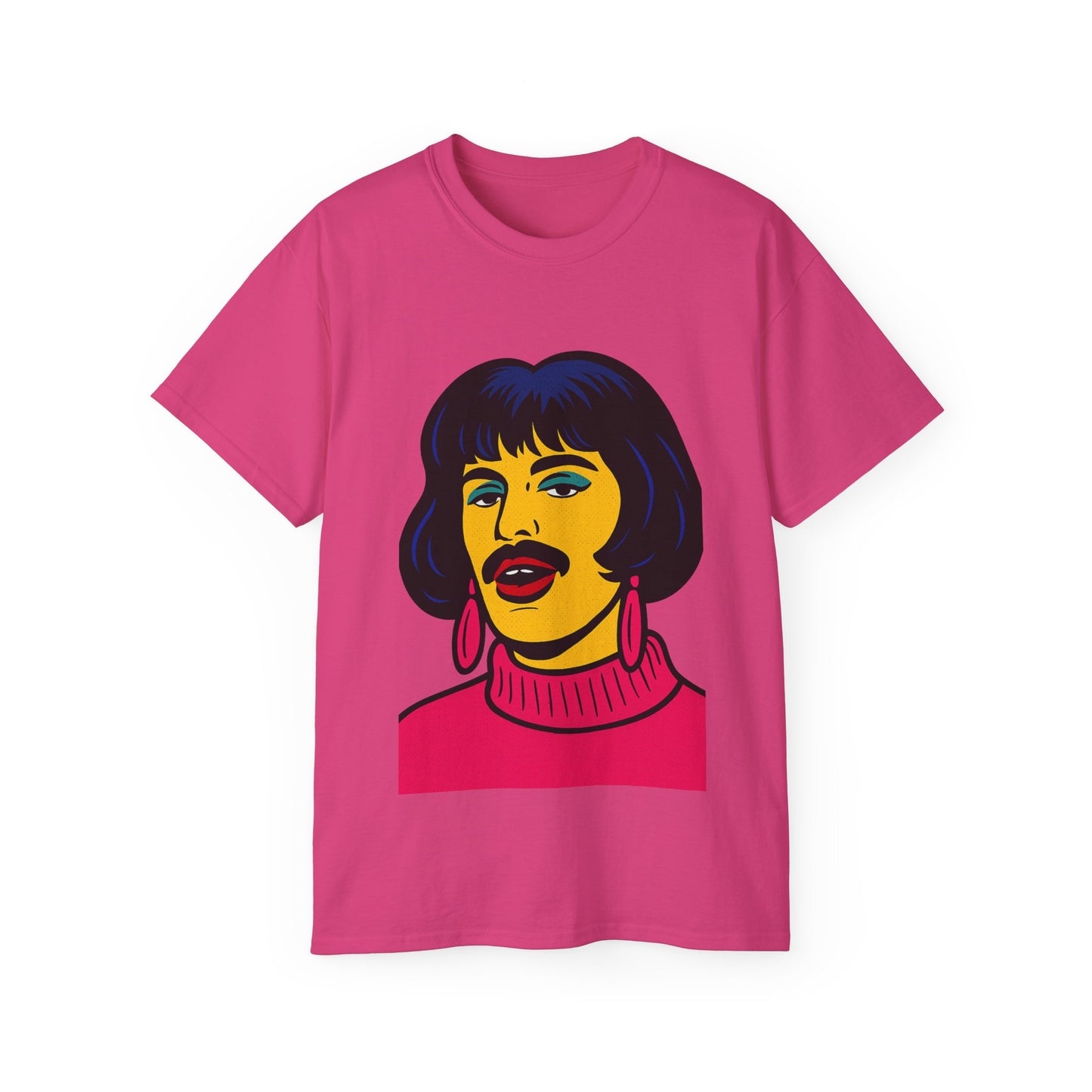 Mercury Pop Art T-Shirt
