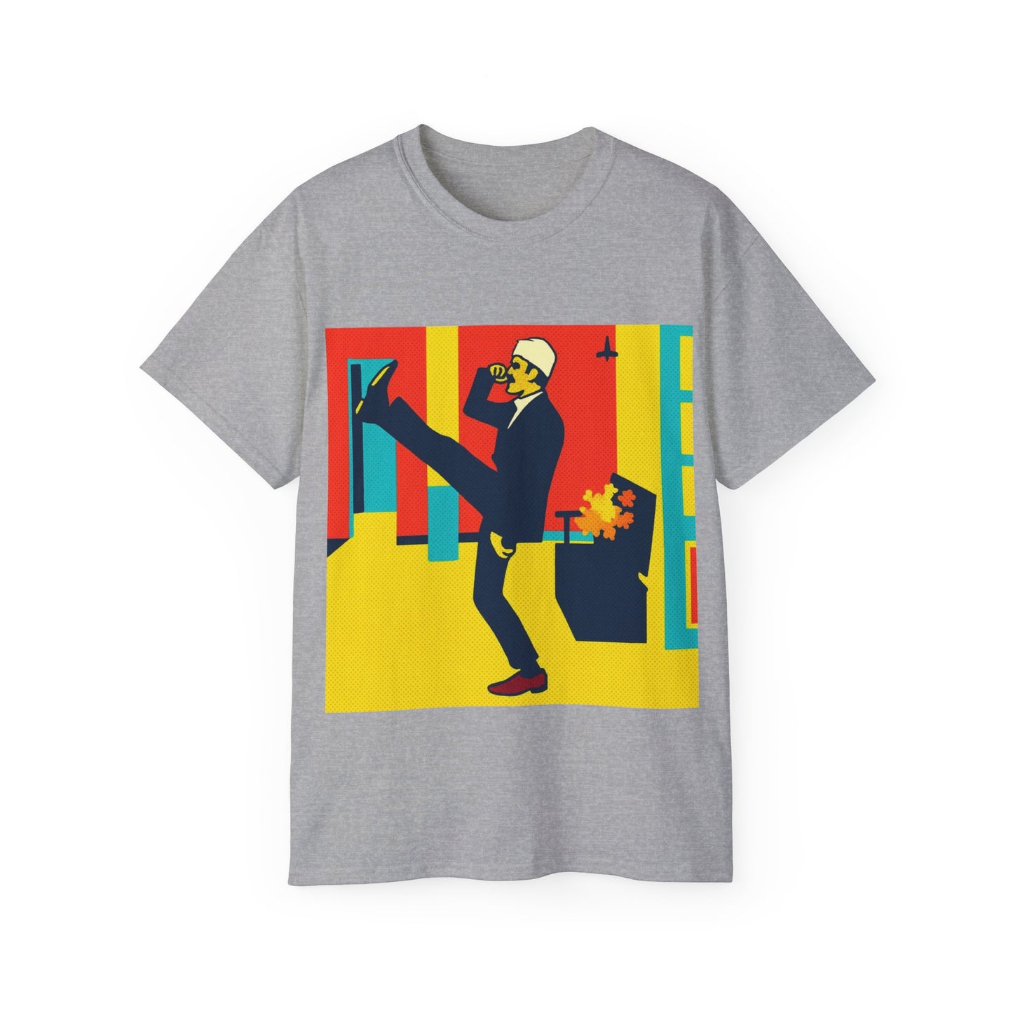 Basil Fawlty Fawlty Towers Pop Art T-Shirt