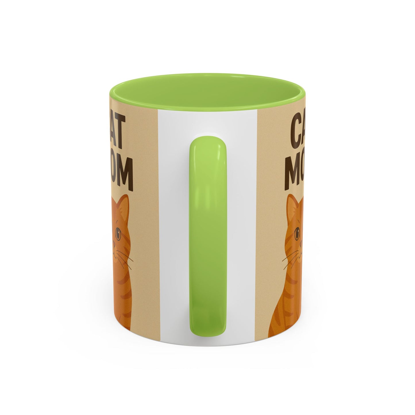 Cat Mom Coffee Mug