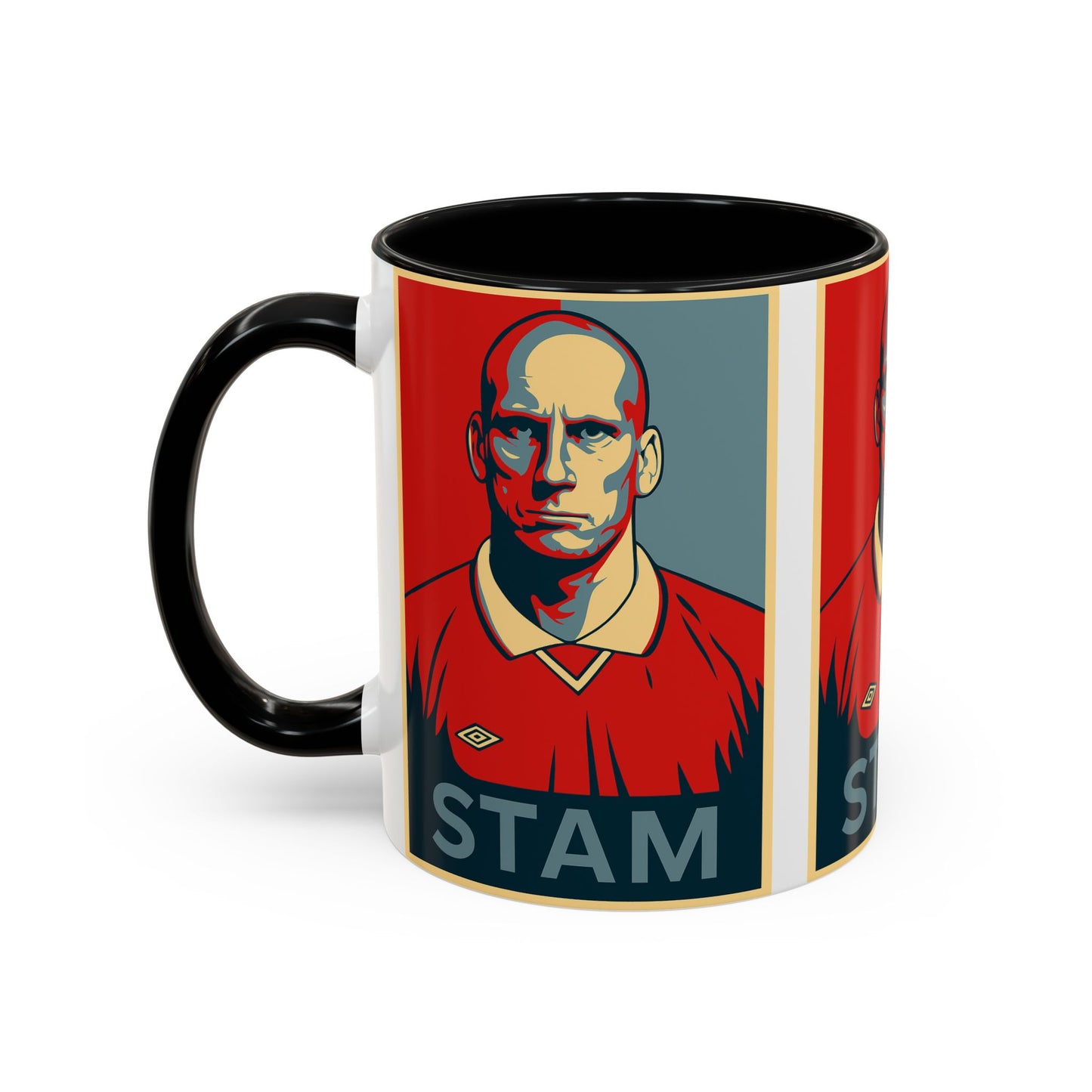 Jaap Stam Hope Mug - Manchester United