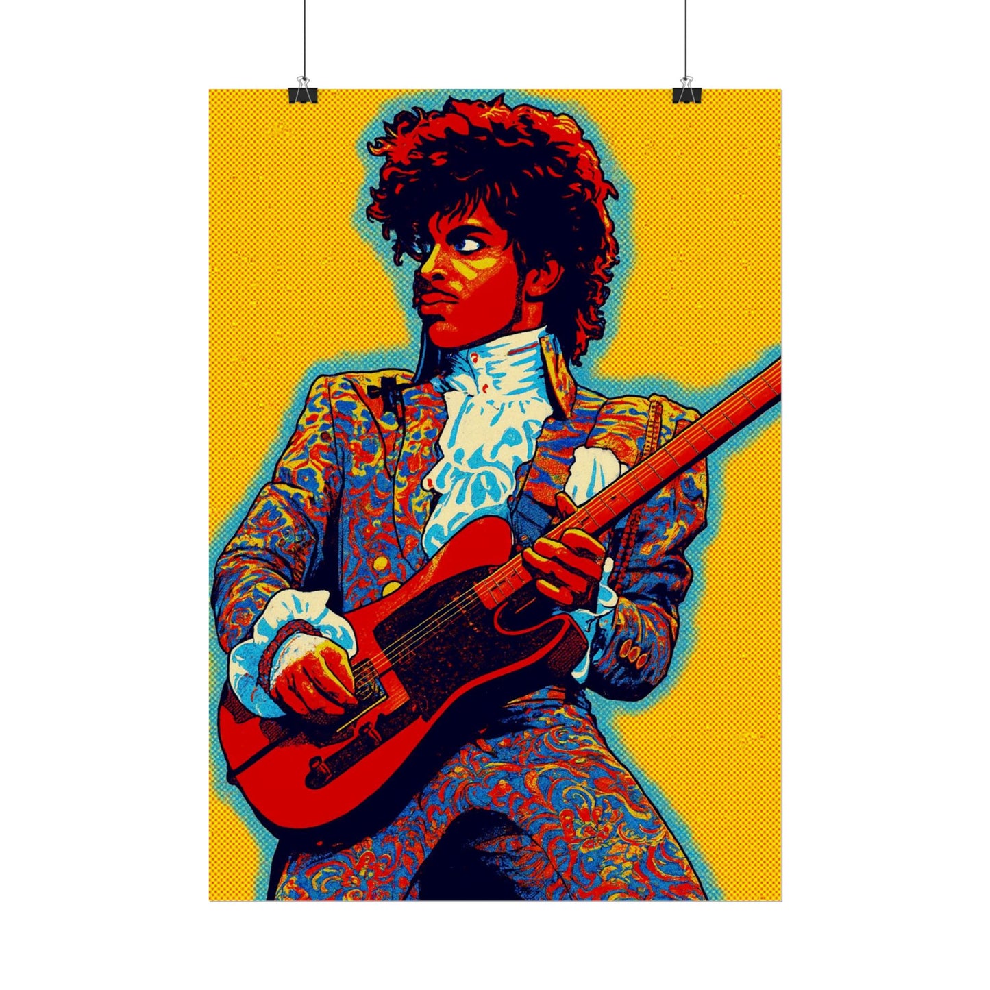Prince Pop Art Poster