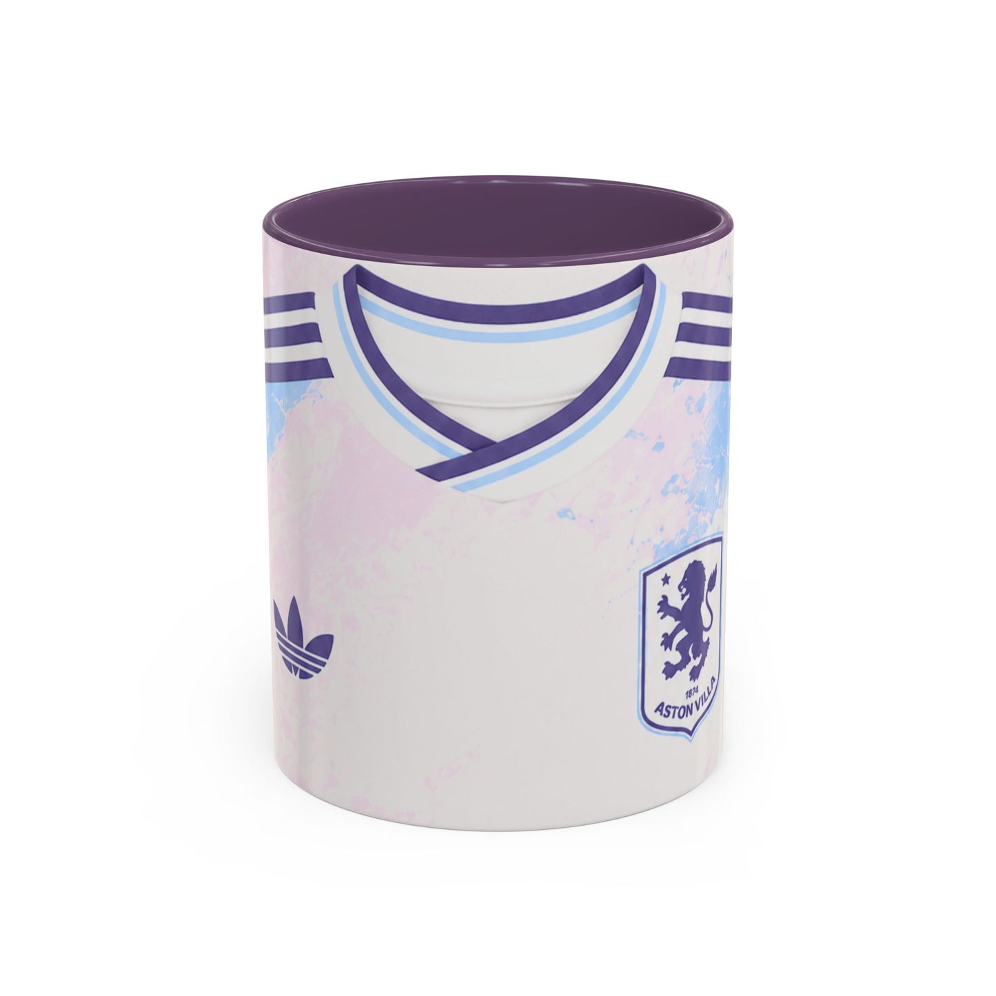 Aston Villa Europa League Final Shirt Accent Coffee Mug (11, 15oz)