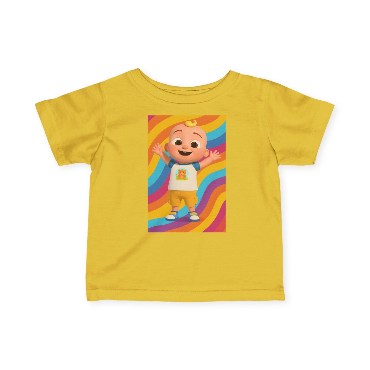 J.J. Cocomelon Baby and Toddler T-Shirt