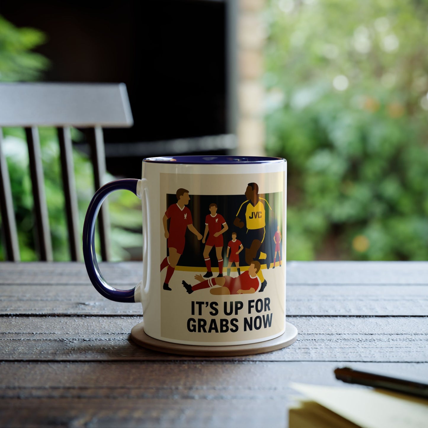 It’s Up For Grabs Now - Arsenal Mug