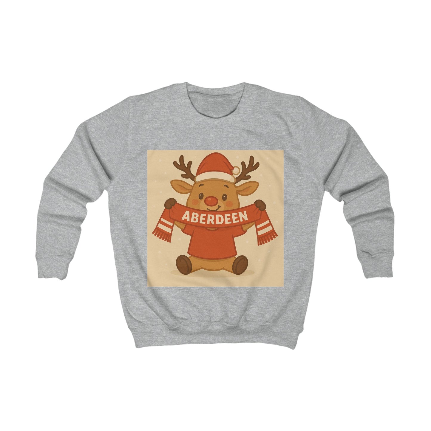 Children’s Aberdeen Reindeer Christmas Jumper
