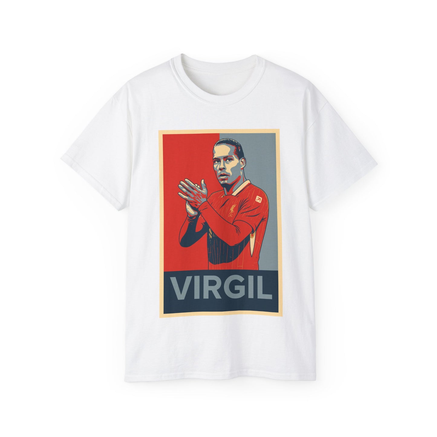 Virgil Van Dijk Hope T-Shirt