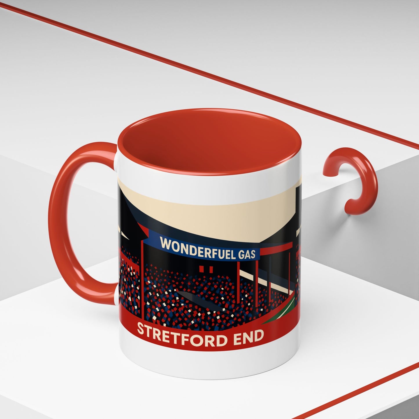 Stretford End Mug - Manchester United