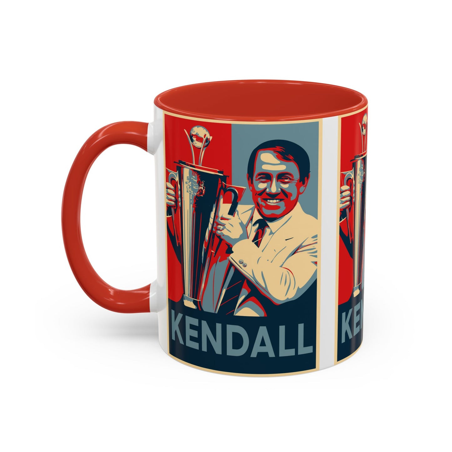 Howard Kendall Trophy Hope Mug