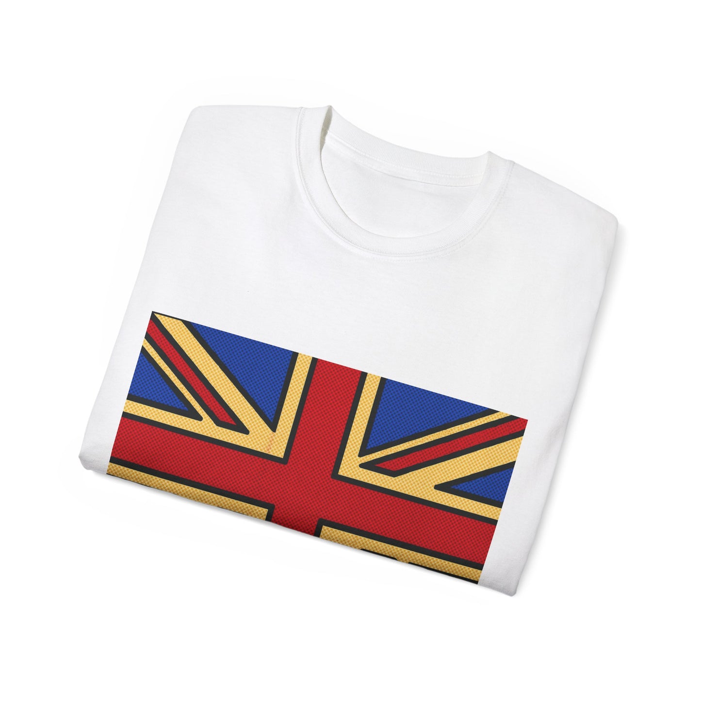 Pop Art Union Jack Flag T-Shirt